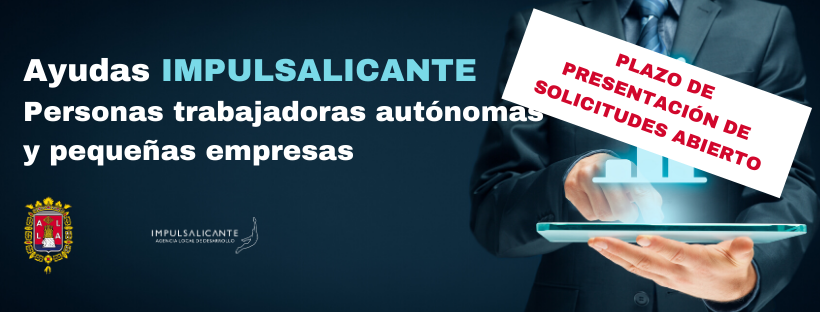 Hoy se abre el plazo para solicitar CITA PREVIA para la tramitación de la Ayuda para autónomos y pequeñas empresas de #Alicante.

Te dejamos el enlace a la información sobre el trámite y solicitud de cita 📅 bit.ly/2yOHd6e