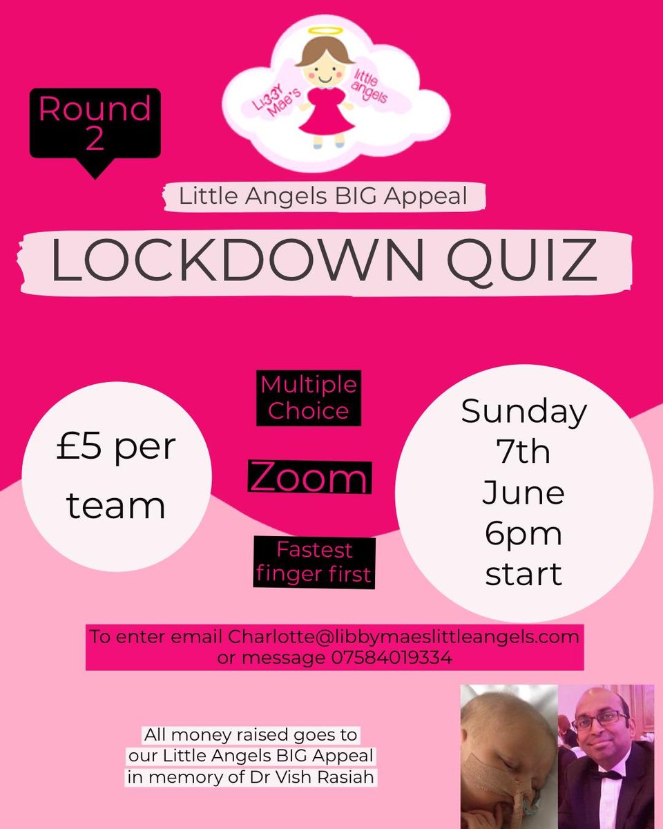 LibbyMaesAngels's tweet photo. #BrumHour next Sunday quiz .. supported by @VoiceMobile &amp; @Daisy_Connect #doingitforlibby https://t.co/cvX2bRfilh