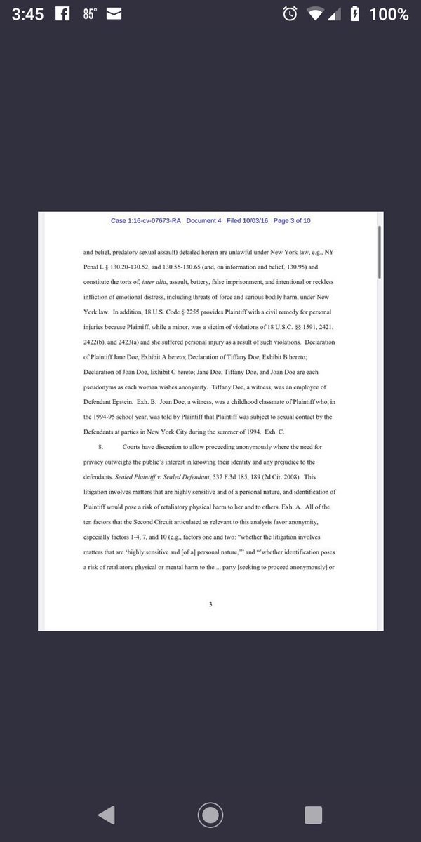 jaycalliens's tweet photo. #Epstein #Trump2020 #POTUS https://t.co/sc5O0IOIi1