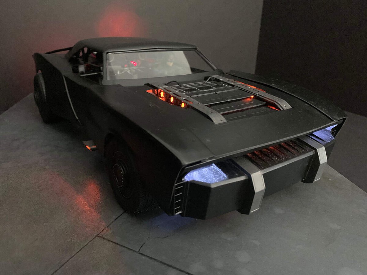 allseriess's tweet photo. #TheBatman Novas imagens do Batmóvel. https://t.co/GC7NKNqfpI