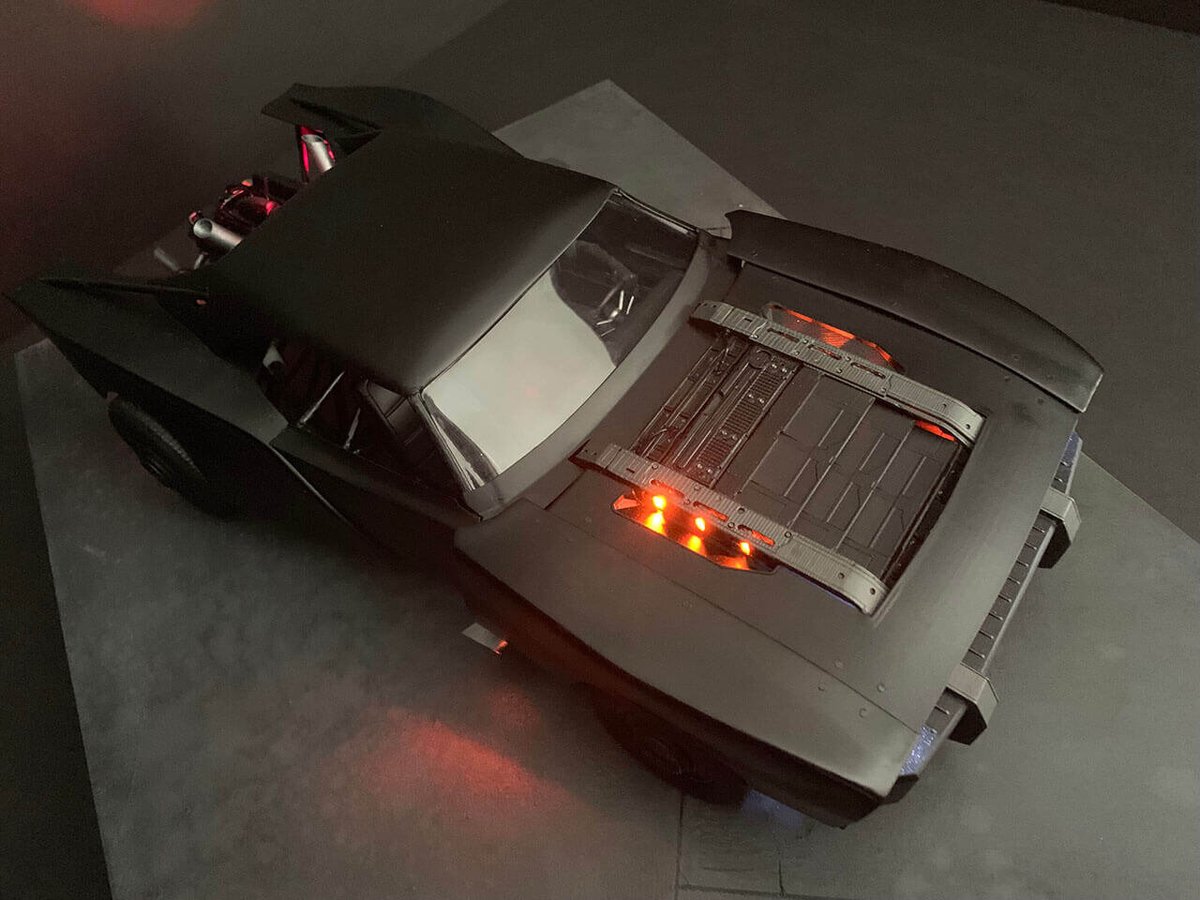 allseriess's tweet photo. #TheBatman Novas imagens do Batmóvel. https://t.co/GC7NKNqfpI