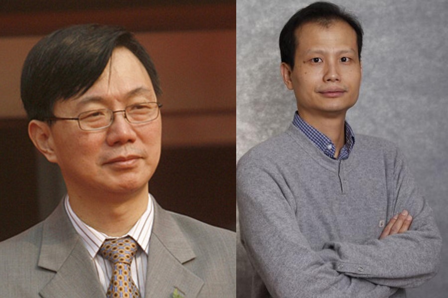 17/x Update 3 Chinese academic heavyweights are implicated in separate academic fraud cases involving fake research papers. "Fraud fighter" Fang Zhouzi (right) & Xiao Chuanguo, who hired someone to attack Fang after Fang called out on his academic fraud.
