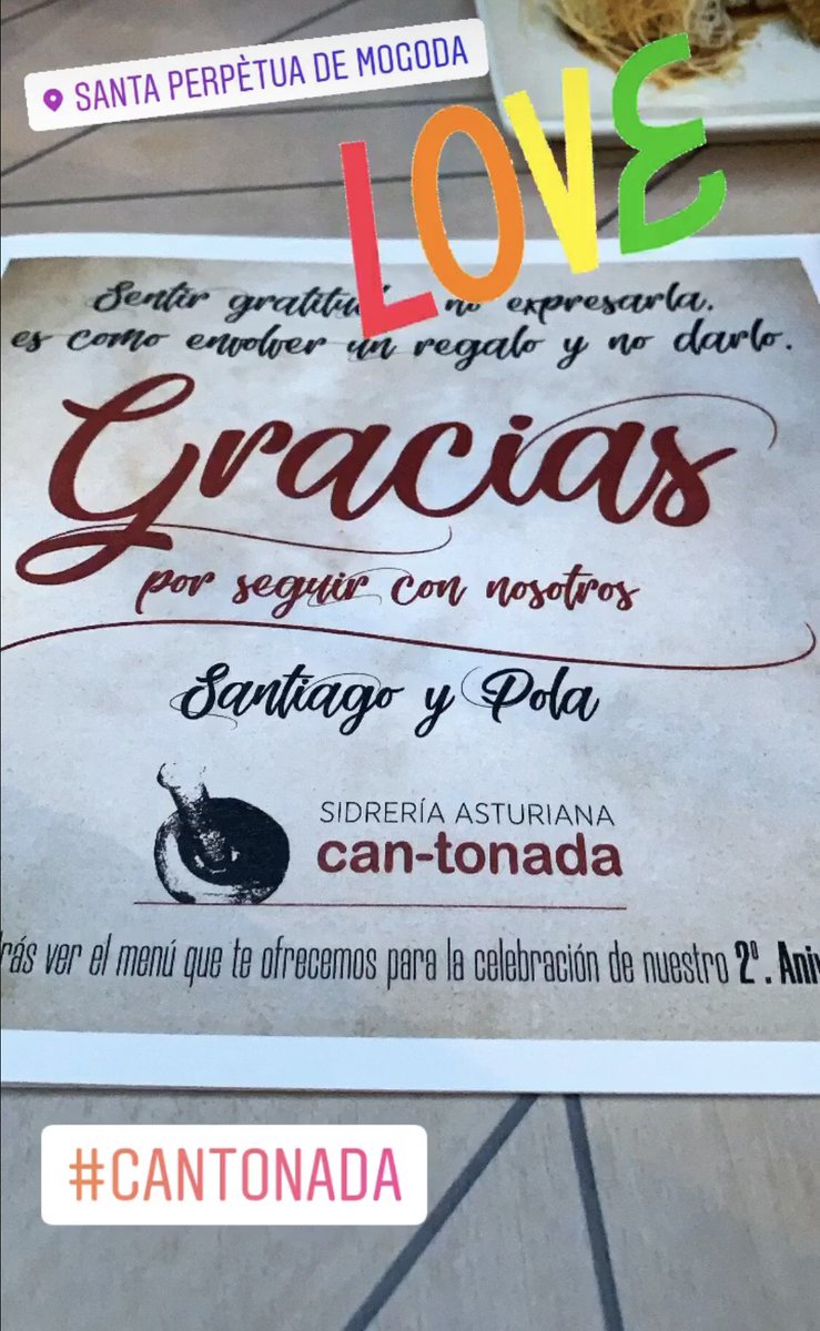 Aftermarketing_'s tweet photo. El @restaurante.cantonada celebra ya su 2o aniversario! Enhorabuena cracks! Encantados de haber podido poner nuestro granito de arena para hacer un poco más especial la celebración! #aftermarketing #santaperpetuademogoda #santaperpetua #cantonada https://t.co/CaO09yLRii