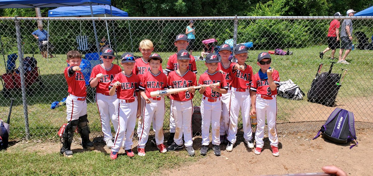 thedirtbagsyth's tweet photo. Congratulations (5 Star Heat 9u - Nichols ) on the the championship today at the Dynasty Sports - Spring Ring Classic. Keep up the great work boys!! #5starheat #heatbaseballnc #hardwork #dedication #baseball https://t.co/nGBv8YUoJB