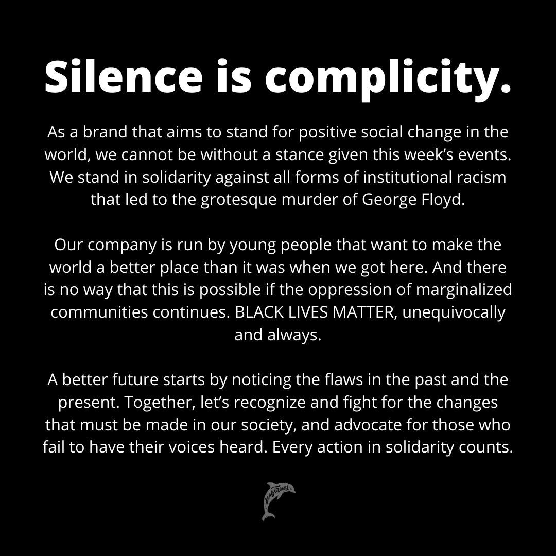 seastrawsco's tweet photo. our message of solidarity. https://t.co/TebHu1WLlL