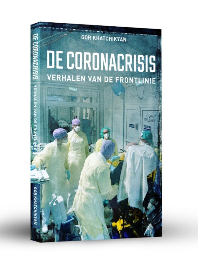Ontzettend trots en blij ben ik nu mijn nieuwe boek "De Coronacrisis, verhalen van de frontlinie" binnen is. 160 pagina's, fullcolour binnenwerk met een paar hele mooie foto's erin van de situatie tijdens de crisis. Verkrijgbaar op coronaverhalen.eu