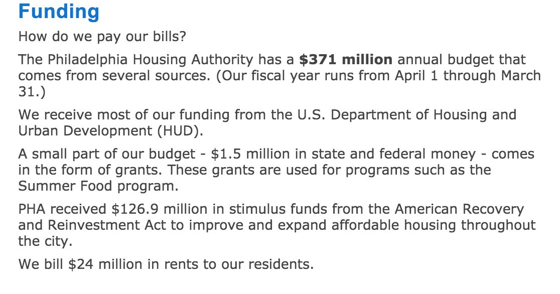 PHILADELPHIA ($5.0 billion)-$741 million on Police-$60 million on Homelessness-$80 million on Housing???? really unclear if Philly gives any, their city budget doc is almost 1300 pages of mess