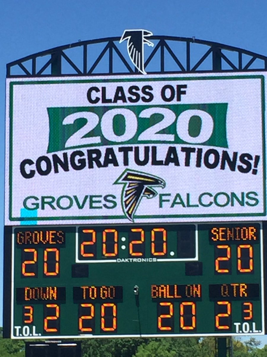 Groves Athletics tweet media