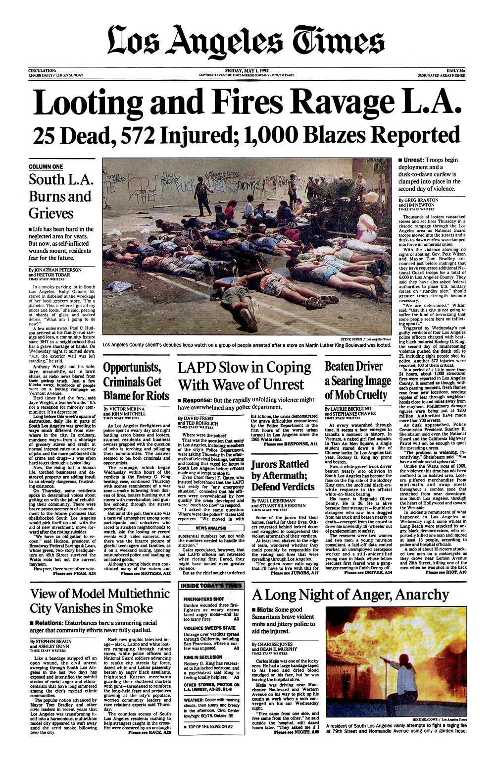 The Levisa Lazer online newspaper in English