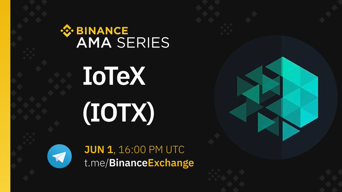 Binance tweet media