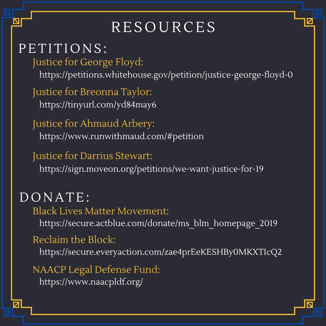 APOSDSU's tweet photo. The Brothers of Alpha Phi Omega, Alpha Delta Chapter would like to express our solidarity with the Black community and support for the #BlackLivesMatter movement. Our official Chapter Statement and Action Items are available through the link in our bio and the images below. https://t.co/4FTzYoU2Qj