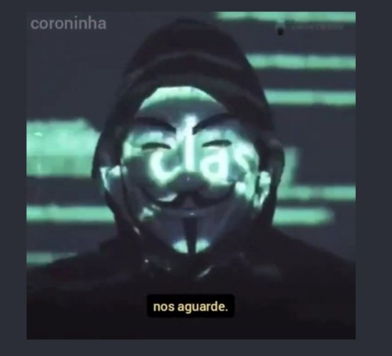 LaayChermon's tweet photo. A globo se juntando com #Anonymous para acabar com o Bolsonaro e todo o governo: https://t.co/D6KCv8iPrX