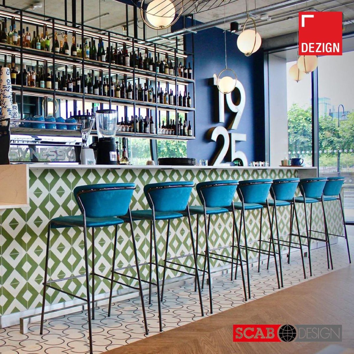 The @SCABDESIGN Lisa Stool
2019 European Product Design Award Winner
2020 German Design Award Winner
Designer: Marcello Ziliani

Link: lnkd.in/g6BFZ49
#scabdesign #barstool #stools #hospitalityfurniture 
#hotelfurniture #commercialfurniture #commercialinteriors