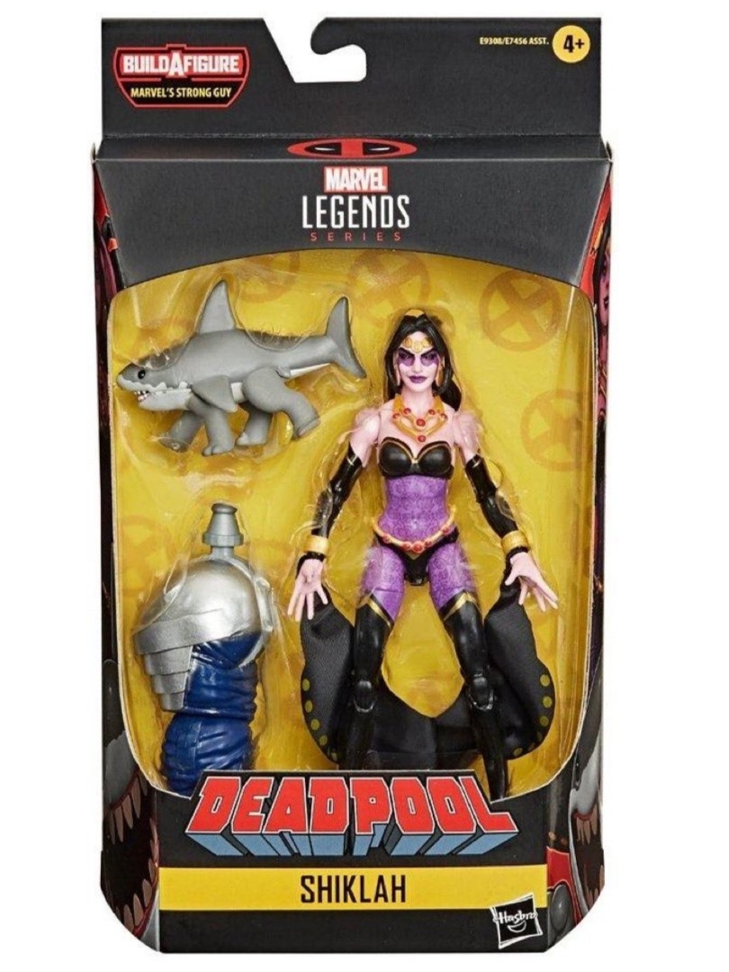 サメが！サメが来る！鮫が来るぞー！ 今度のマーベルレジェンドの