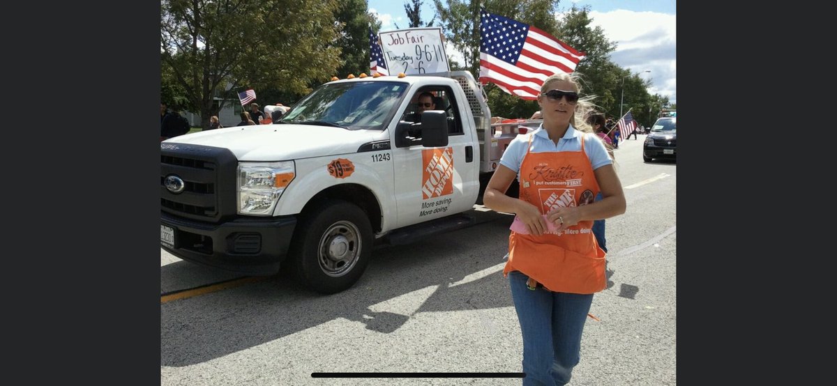 Home Depot Twitter...make sure you congratulate <a href="/kristie_barbera/">Kristie Barbera</a> on her 15 year anniversary with an amazing company!
