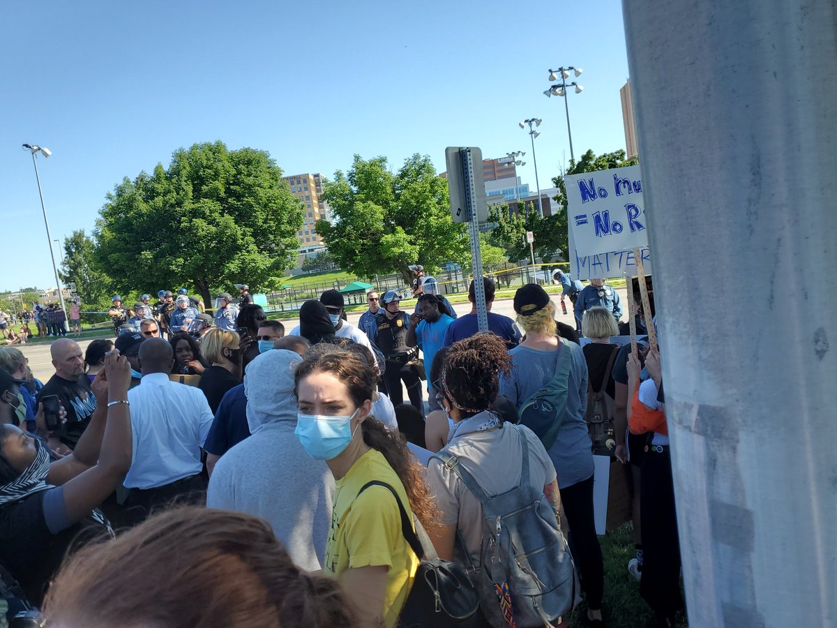 #BlackLivesMatters #kcprotests #KansasCityprotest #GeorgeFloyd