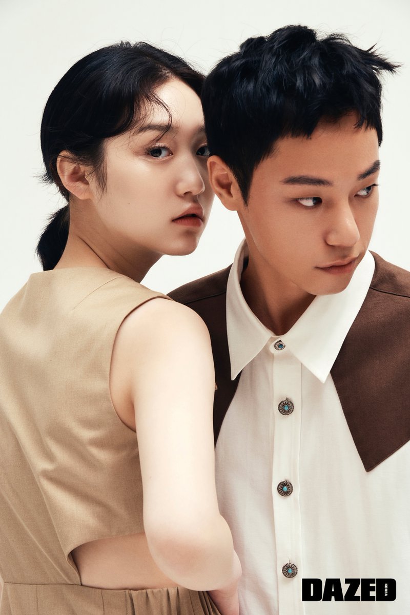 DazedKorea's tweet photo. ENOUGH PROJECT

모두를 아름답게 만드는 모두를 위한 모두의 것. 뷰티풀 라이프를 꿈꾸는 아모레퍼시픽의 새 브랜드 이너프 프로젝트. 

#이너프프로젝트 #ENOUGHPROJECT

더 많은 화보와 기사는 <데이즈드> 6월호에서 만나볼 수 있습니다. https://t.co/R0cq8MCqEo