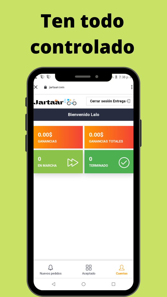 jartaar's tweet photo. Pronto manejar tus pedidos por jartaar sera mucho mas facil y rapido #Caracas #delivery #Coro #Falcon #Valencia #1Junio https://t.co/G3rNCvrhdw