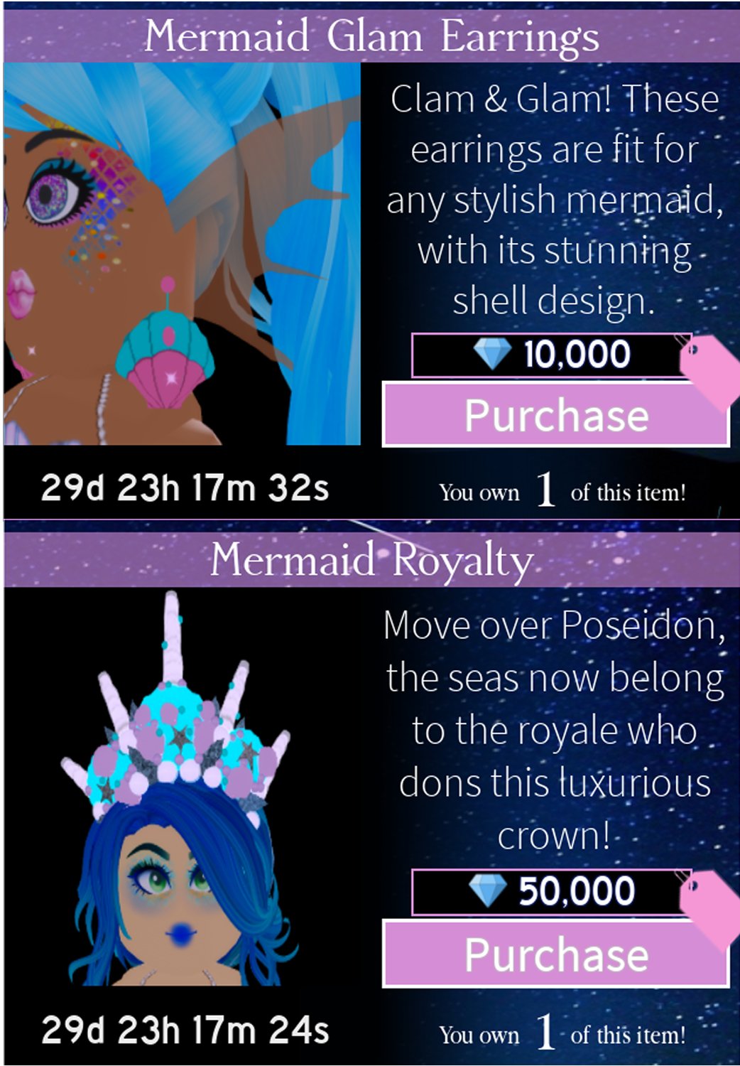 Selling - Selling Royale high items - EpicNPC