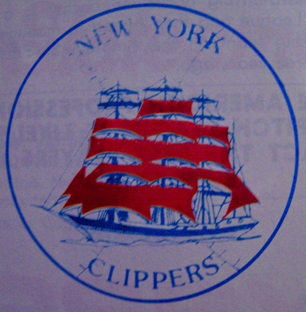 PolyesterUnis's tweet photo. Sorry folks, all I have on the New York Clippers is a logo. #APSPL... https://t.co/0a6QLDqi39