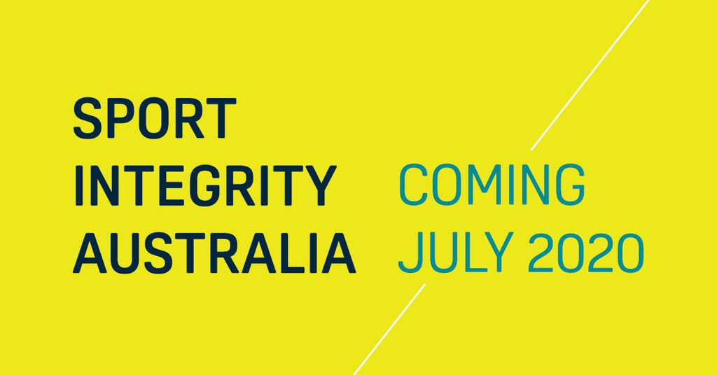 anti_doping's tweet image. On July 1 ASADA ceases to exist but everything we do ... and more ... will still happen under the banner of Sport Integrity Australia. Find out more ▶️ asada.gov.au/news/asada-ful…