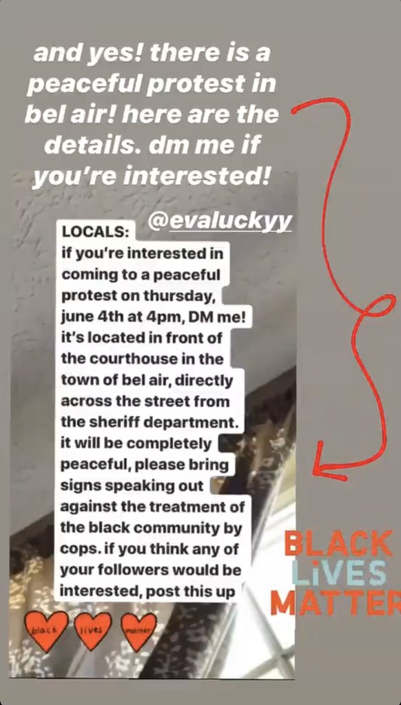 GIRLFRIENDIive's tweet photo. anyone in harco, there’s two peaceful protests this week! i’ll be at both so if you need to be around someone familiar i’d be more than happy to stand with you 🖤 #protests2020 #BlackLivesMatter https://t.co/kt2Yg0HtAW