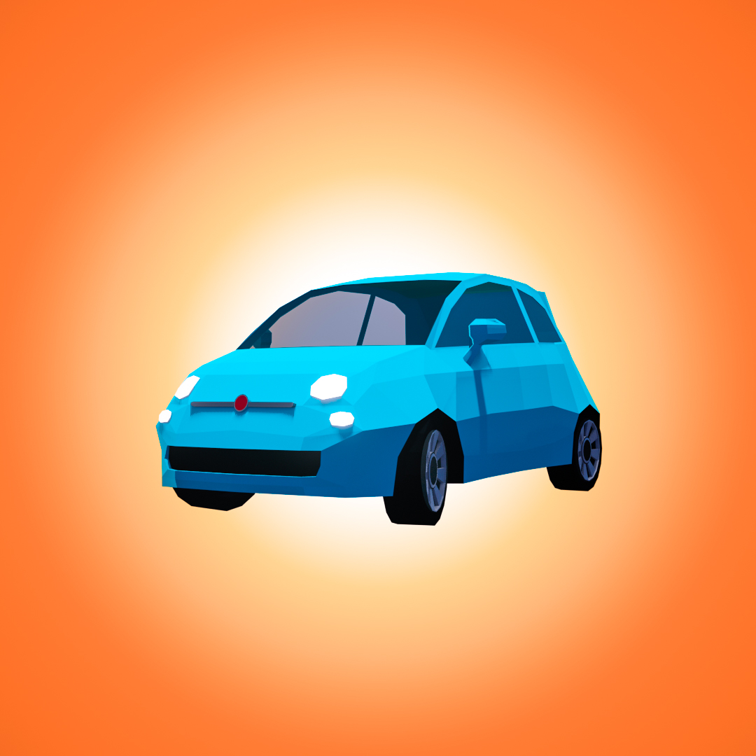 garugames's tweet photo. Low Poly Fiat 500 🚗

#3d #3dart #3dartist #3dartwork #3ddesign #3dillustration #3dmodel #3dmodeling #3dmodelling #3drender #3drendering #b3d #blender #blender3d #blendercommunity #madewithblender #render #render3d #rendering #rendering3d #lowpoly #lowpolyart #car #fiat #fiat500 https://t.co/8z00ipWEsL