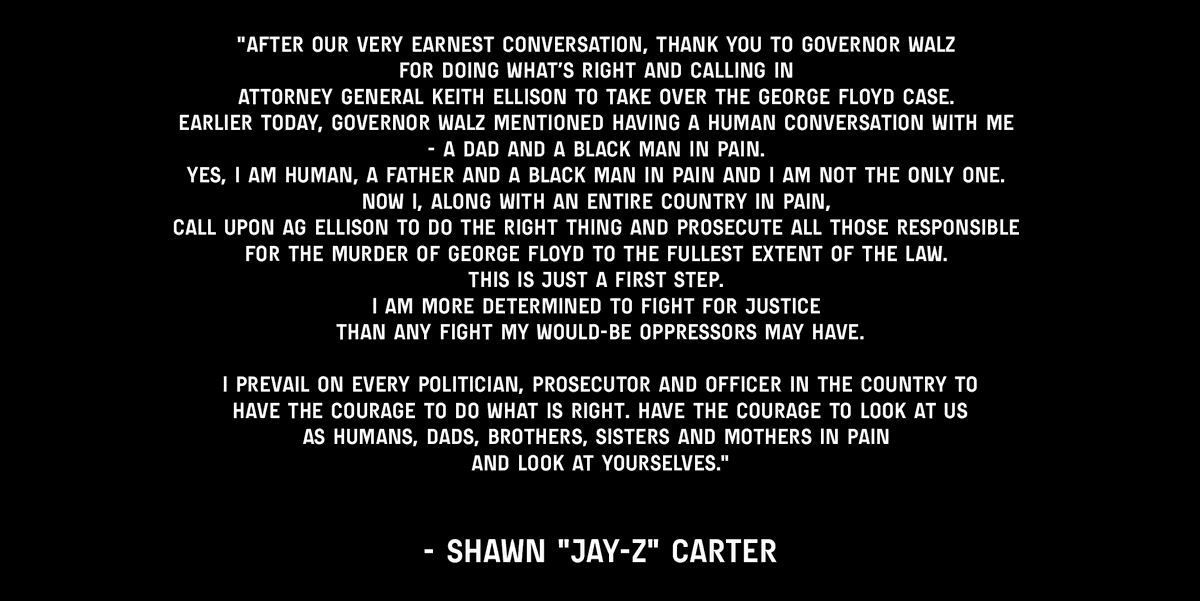REFORM's tweet photo. #JusticeForGeorgeFloyd @GovTimWalz https://t.co/0606dwrbzt