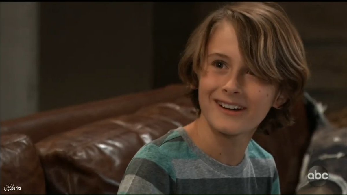 PatzPowerz's tweet photo. It's been a year since @PorterFasullo took over the role of #DannyMorgan #LilBoss #StoneColdJr #JaSamKid #JaSamBaby
Happy GH anniversary, kid๐! Great to have you part of the GH family and to be part of a greatest on screen family!๐ https://t.co/jAxC6pCnA4