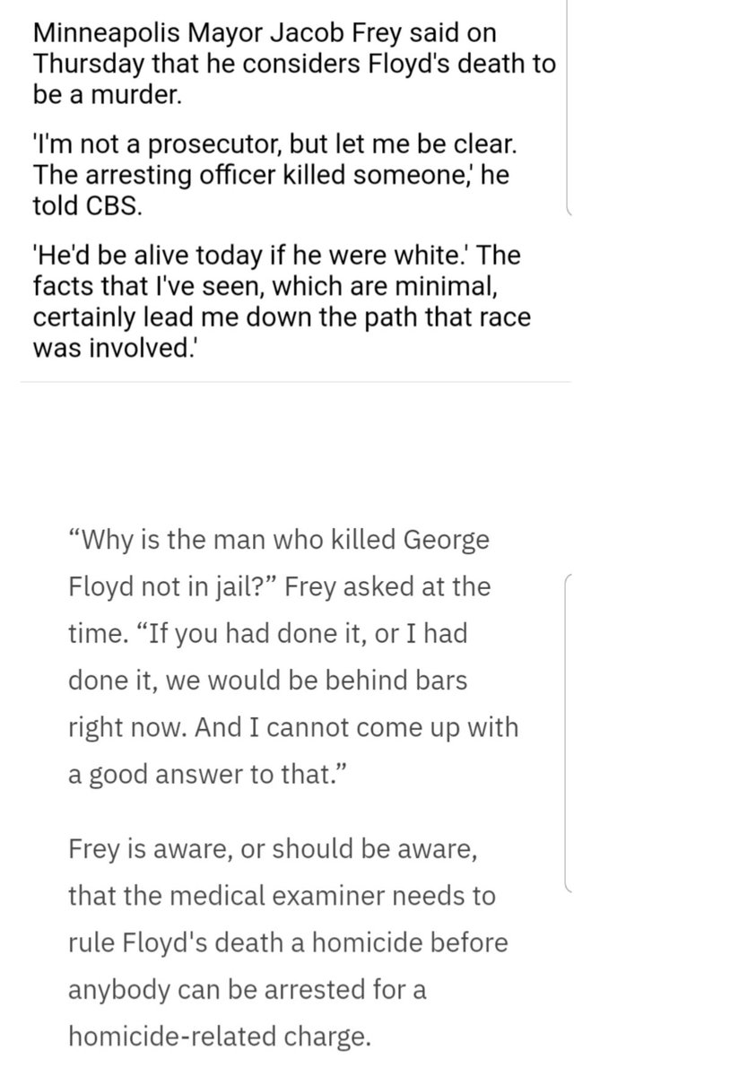 weda_101's tweet image. The Mayor, Jacob Frey should be charged with inciting a riot because of his careless comments🤬🤬🤬
#MayorJacobFrey 
#incitingariot
#puthiminjail