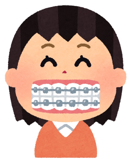 矯正歯科のtwitterイラスト検索結果