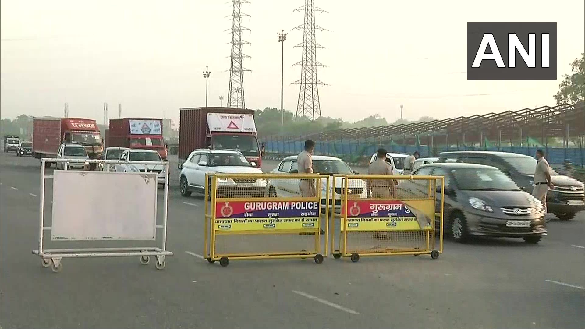 Delhi Border Sealed: No Entry In Noida &amp; Ghaziabad, Without Pass Gurgaon &amp;  Faridabad To Open - दिल्ली से नोएडा, गुड़गांव आने-जाने वाले ध्यान दीजिए -  Navbharat Times