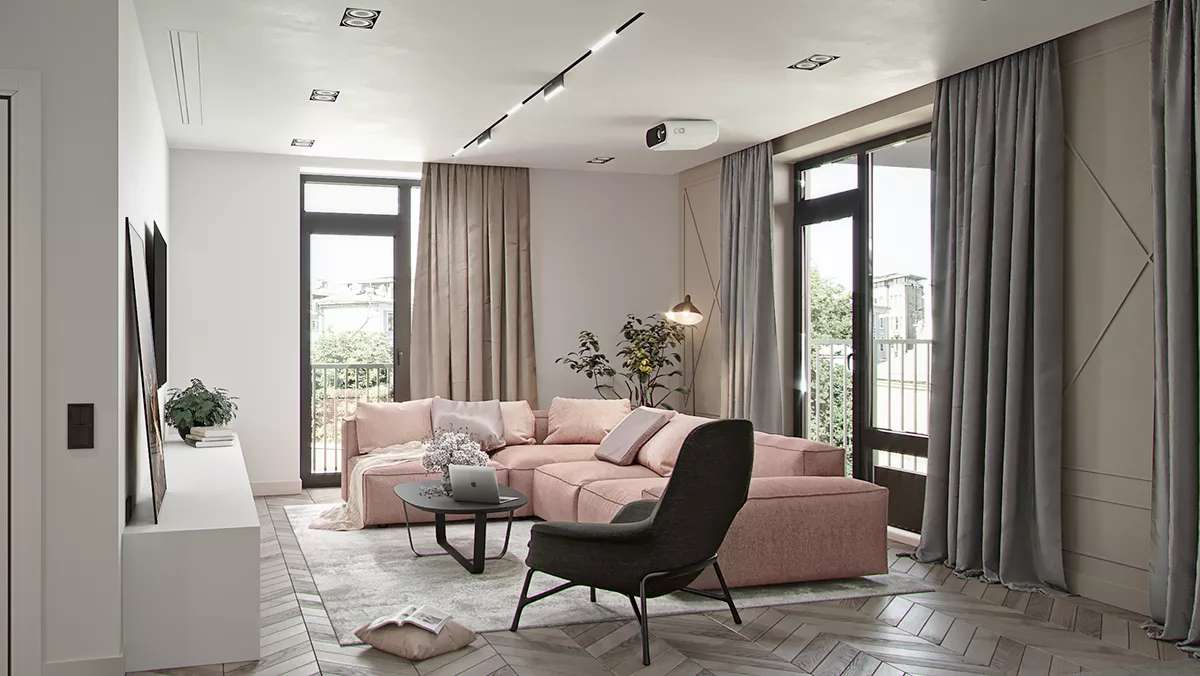 #langria #homedecor #ideas

Black, white, and grey + pink create a feel of elegance, also suitable for men.😉