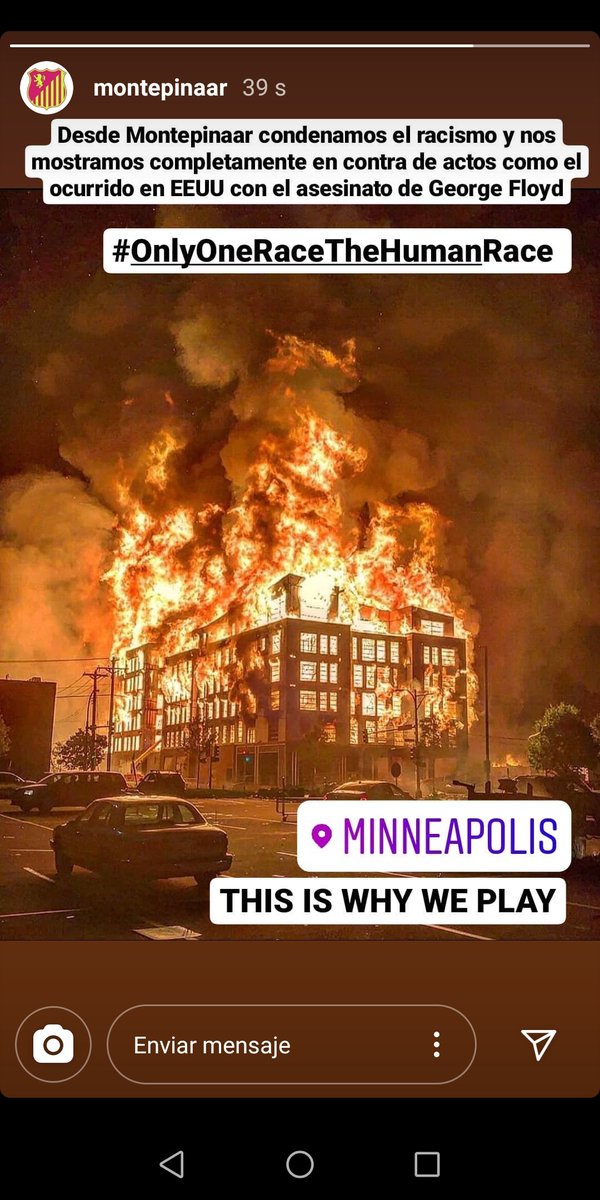 sobraba decirlo, pero por si acaso