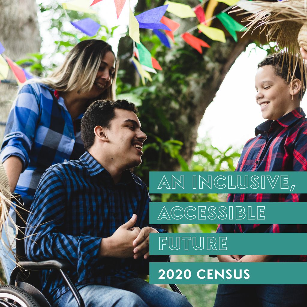 ButteCounts2020's tweet photo. The #2020Census could impact funding to vital programs that individuals with disabilities rely on every day. Counting everyone ensures a more inclusive and accessible future for Californians of all abilities ♿􀀀. Learn more @CACensus. #DisabilityCounts2020 #CaliforniaForAll https://t.co/O5N7864zas