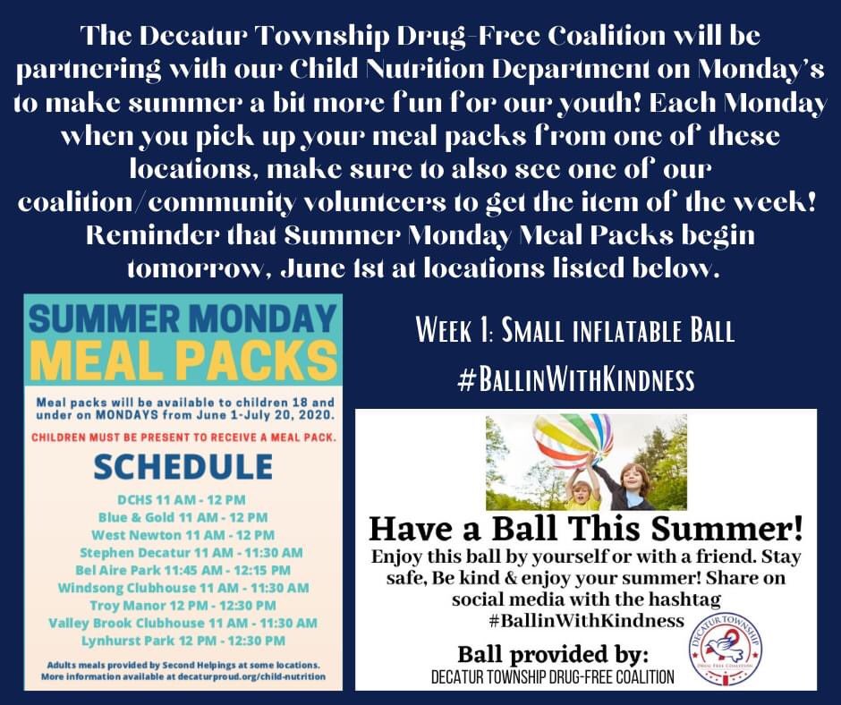 Come see us tomorrow at one of these locations!