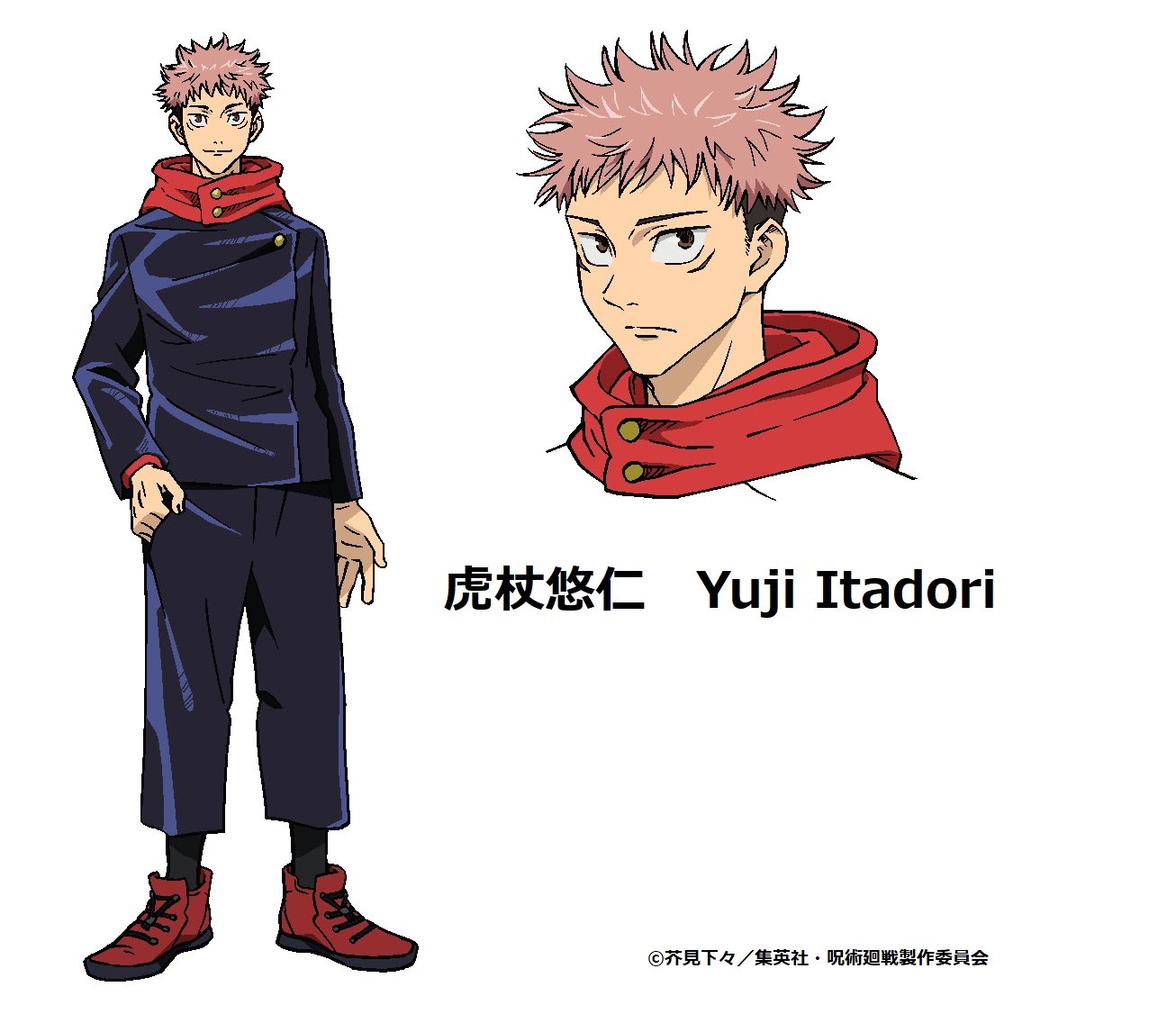 Jujutsu Kaisen Jujutsu Kaisen Character Designs For The Anime By Mappa That Will Premiere October T Co Gdfjiyfacb Twitter
