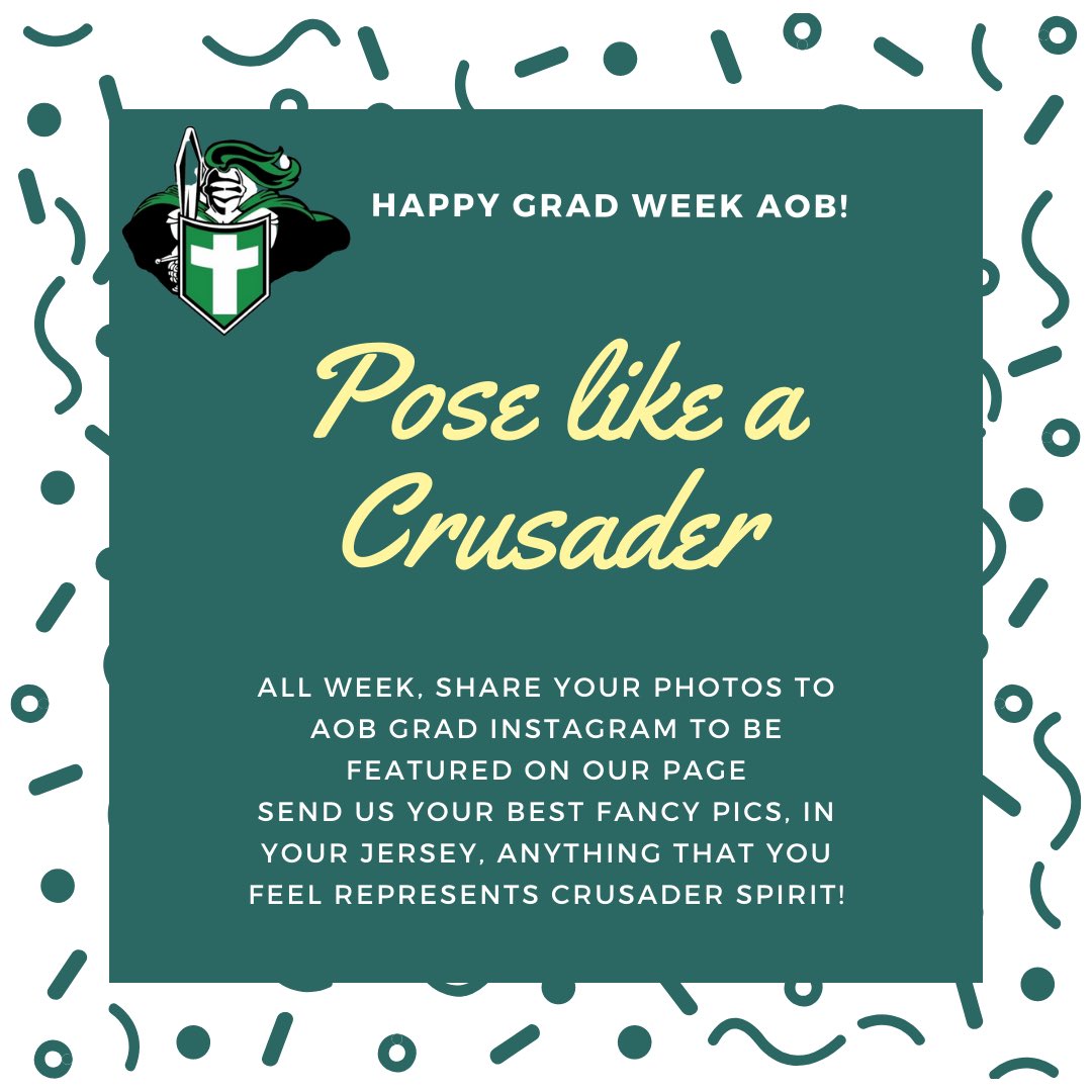 All this week for GRAD WEEK! Send us your favourite AOB pics to be featured! We are so proud of all our Graduates 👩‍🎓👨‍🎓💚🖤