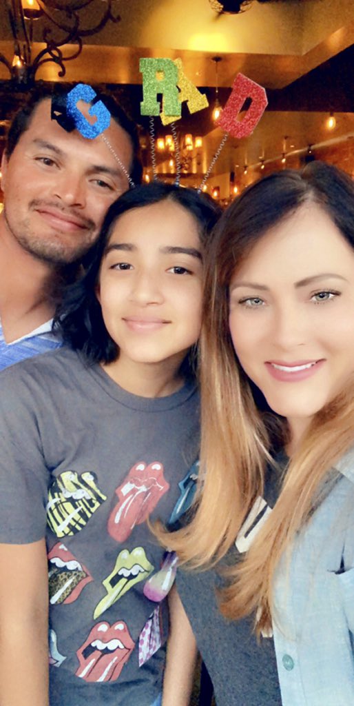 JennMelby's tweet photo. CongratulationsΒ to #ourgirl Melissa on her #6thGradeGraduation & 3 awards from #ArbolitaElementary. π©π»βπππ #aboutlastnight #aboutlastthursday #virtualgraduation #classof2020 #congratsgrad #arbolitabees #graduationdinner #brunositaliankitchen https://t.co/rtHuDuW3Uj https://t.co/NnxSPYLkyV
