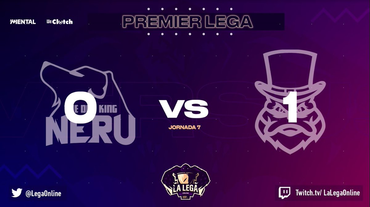 LegaOnline's tweet photo. 🔴Victoria para @Lepreducks
#LegaJ7
📺https://t.co/DRVIREcyoY https://t.co/Aqvv9YDkXY