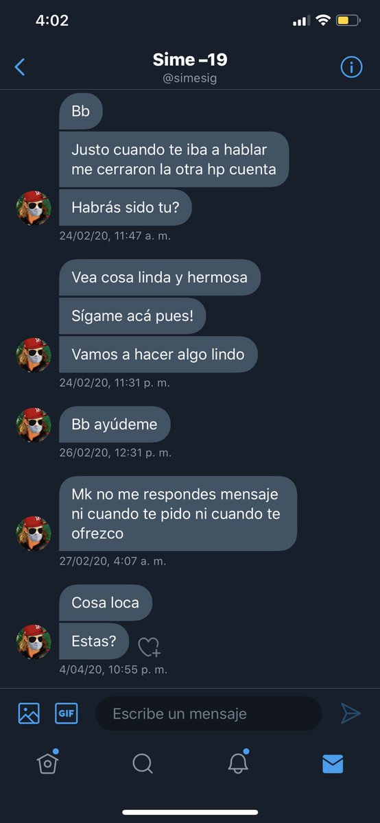 Nicolás Arrieta tweet media