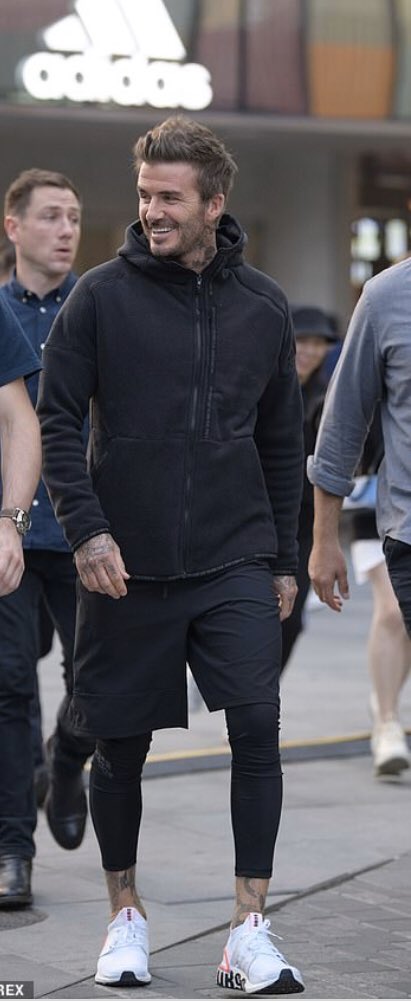 David Beckham Wearing Chelsea Boots 2024