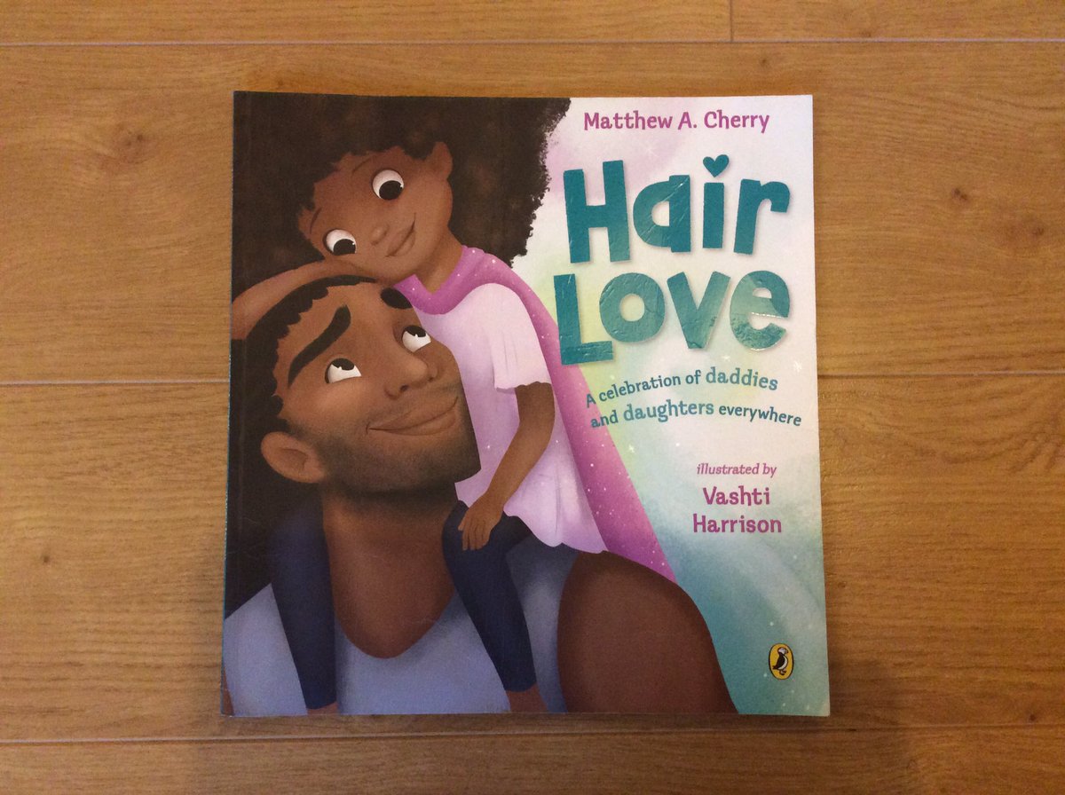 Hair Love - Matthew A. Cherry, illustrated by Vashti Harrison