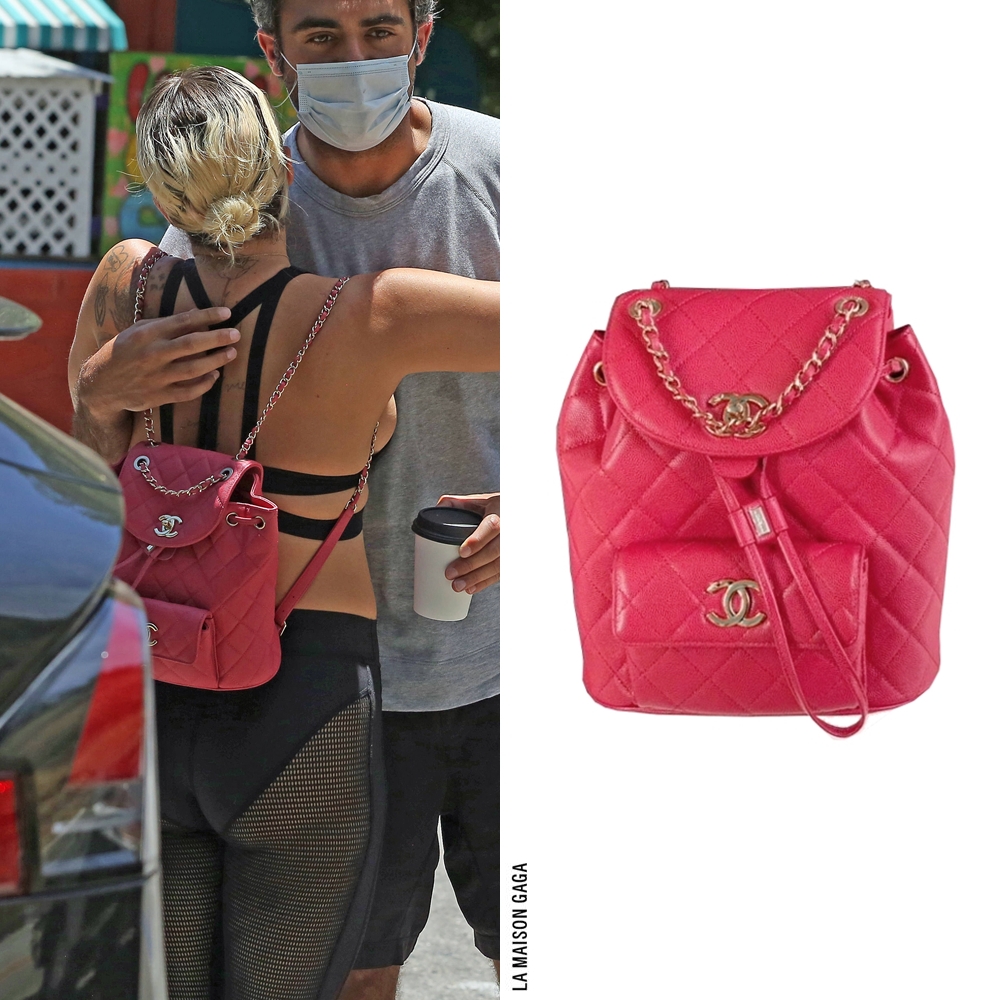 chanel duma backpack 2020