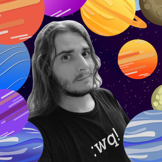 spacecatsarg's tweet photo. And here's @fmorisan ! 😼 He's a Computer Science student at @InformaticaUNLP and also an OG SpaceCat. He's our coding superhero and makes amazing mates. We miss being around him during this virtual hackathon! #SpaceApps https://t.co/Aa0RtAmHoa