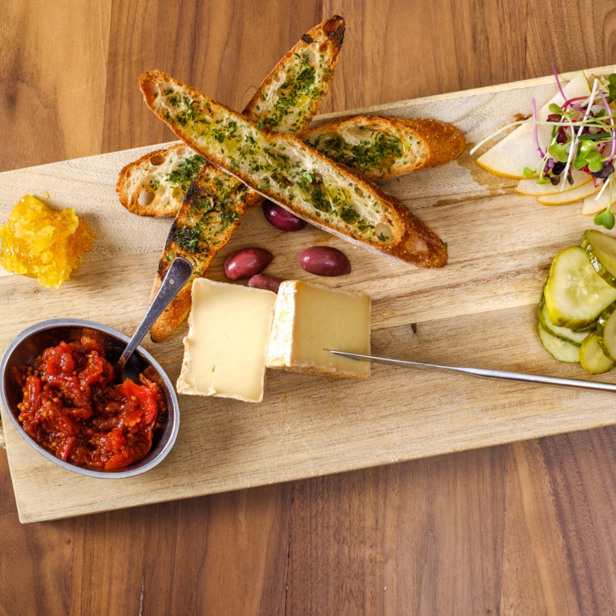 One bite, two bites, three bites, for a few dollars -- all for our restaurant, stand up and holler.