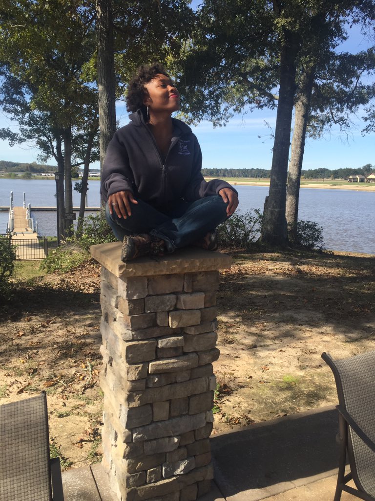 naturallywild__'s tweet photo. I love being #BlackInNature Outdoors is always where I’ve felt the most connected, not only to the living things around me but to myself and my ancestors. In college, solo exploring allowed me to discover myself and open my eyes to the world around me. I belong here. https://t.co/7u4eNp0Ff0