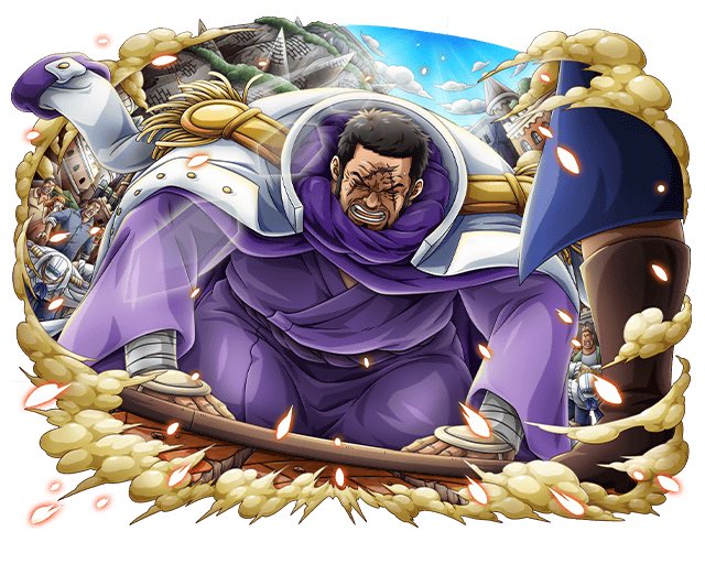 8 - FujitoraUn amiral bien sous-côté par les fan (ex : comparé à Sabo) possédant assurément l& #39;HDO le + avancé du manga et un FDD très puissant, il pourrait même être classé + haut mais je reste convaincu de la supériorité des autres amiraux sur lui (extrêmement minime)
