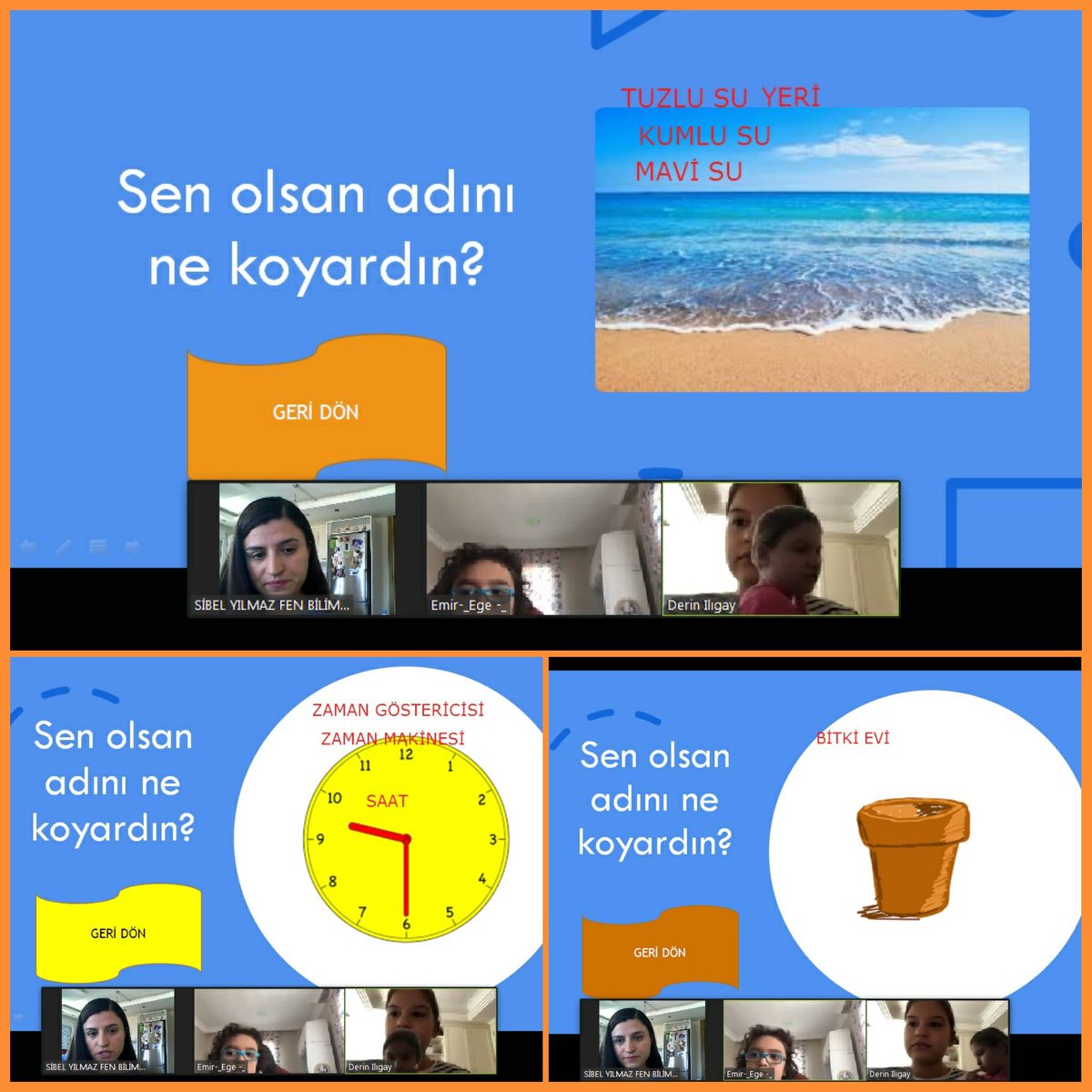 Sibel_Akcyy's tweet photo. BKUP ta online eğitimimizi de en eğlenceli ve farklı etkinliklerle tamamlayıp bir yılın daha sonuna geldik 😔🤗 #bkup @BaharBrbr @KalmazSeyma @sirinturkcelik @Olcayozbey @hayripadak @Birsen_Aydin_BK https://t.co/OtAgy6JPGY