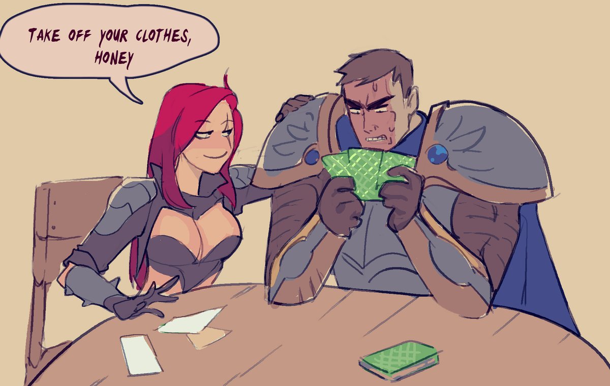 Idea for new skin for Garen and Kata! ?

#Garen #Katarina #Lux #LeagueOfLegends #LeagueOfRuneterra #Demacia 